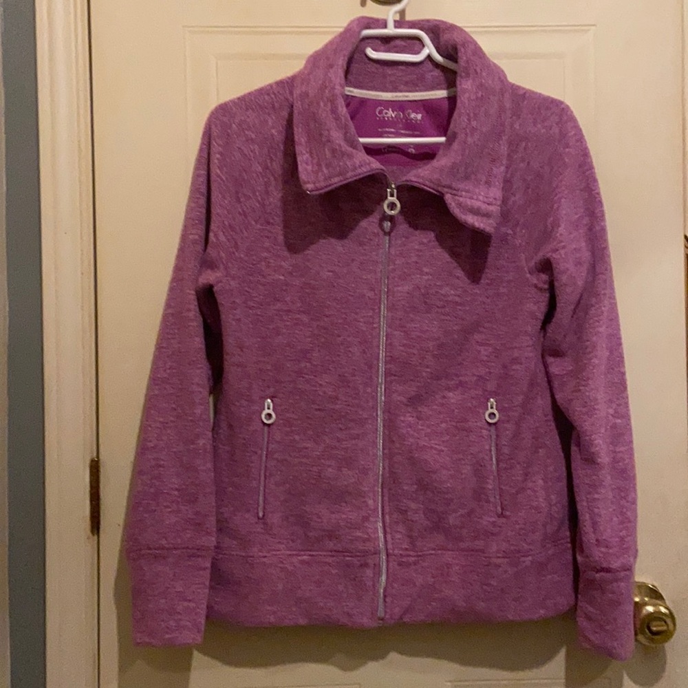 Calvin Klein performance zip up